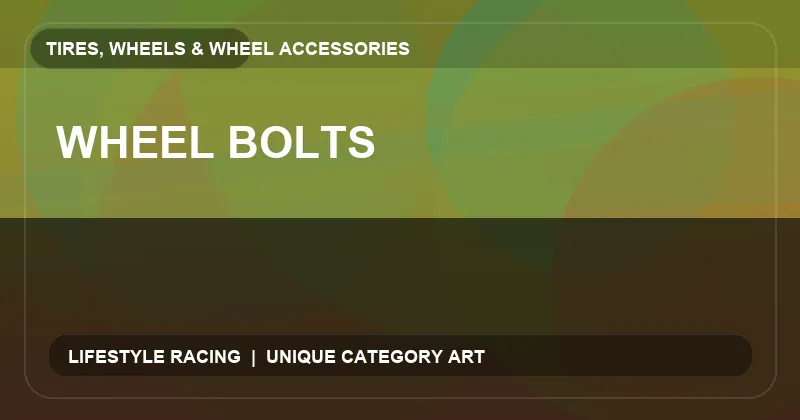 Wheel Bolts